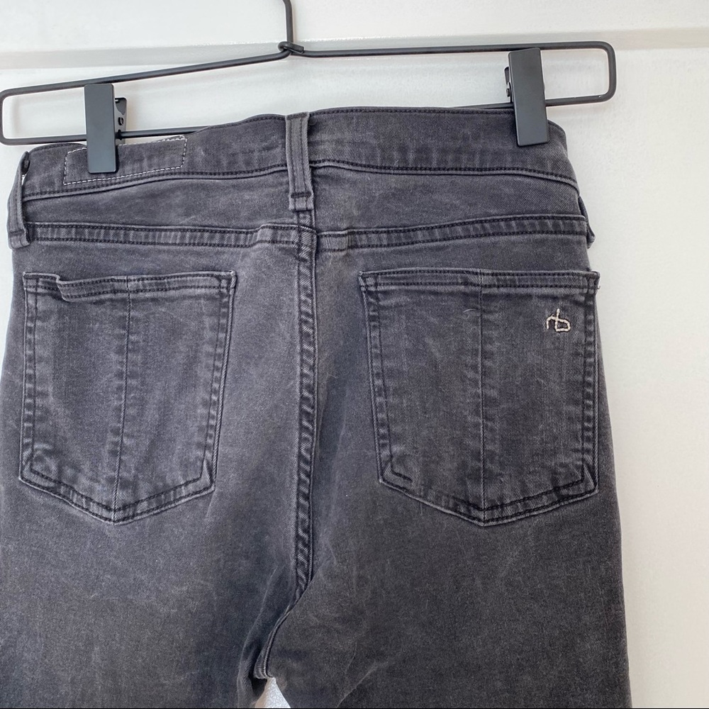 Rag & Bone High Waist Jeggings - Picture 5 of 6